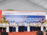 Chủ tịch nước chúc các học sinh một năm học đạt nhiều thành tích xuất sắc ảnh 6