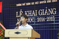 Cảm nhận lễ khai giảng bằng tâm hồn ảnh 5