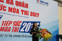 Lễ ra quân “Tiếp sức mùa thi” 2017 ảnh 1