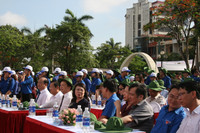 Lễ ra quân “Tiếp sức mùa thi” 2017 ảnh 4