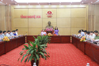 Kiểm tra công tác chuẩn bị thi THPT quốc gia 2016 tại Nghệ An ảnh 1