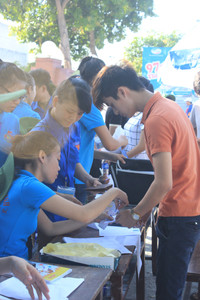 Kiểm tra công tác chuẩn bị thi THPT quốc gia 2016 tại Nghệ An ảnh 3