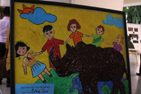 Học sinh TPHCM chung tay bảo vệ tê giác ảnh 4 Học sinh TPHCM chung tay bảo vệ tê giác ảnh 4