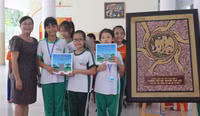 Học sinh TPHCM chung tay bảo vệ tê giác ảnh 6