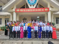 Phó Chủ tịch nước Võ Thị Ánh Xuân dự khai giảng ở trường miền núi Thanh Hóa