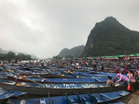 Khai hội chùa Hương xuân Mậu Tuất ảnh 9 Khai hội chùa Hương xuân Mậu Tuất ảnh 9