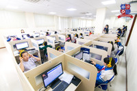 Số lượng thí sinh “khủng” tham gia vòng 2 cuộc thi tiếng Anh cho HS từ lớp 4 đến lớp 8 ảnh 1