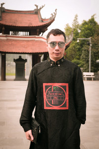 Hành trình về nguồn của NTK áo dài Đỗ Trịnh Hoài Nam và học trò ảnh 3 Hành trình về nguồn của NTK áo dài Đỗ Trịnh Hoài Nam và học trò ảnh 3