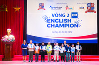 Số lượng thí sinh “khủng” tham gia vòng 2 cuộc thi tiếng Anh cho HS từ lớp 4 đến lớp 8 ảnh 2