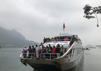 Khai trương tour du lịch tâm linh và trải nghiệm du thuyền Hồ Hòa Bình ảnh 1 Khai trương tour du lịch tâm linh và trải nghiệm du thuyền Hồ Hòa Bình ảnh 1