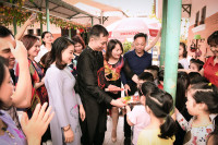 Hành trình về nguồn của NTK áo dài Đỗ Trịnh Hoài Nam và học trò ảnh 8 Hành trình về nguồn của NTK áo dài Đỗ Trịnh Hoài Nam và học trò ảnh 8