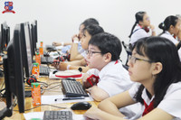 Số lượng thí sinh “khủng” tham gia vòng 2 cuộc thi tiếng Anh cho HS từ lớp 4 đến lớp 8 ảnh 4