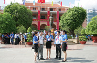 Nắng tháng Năm trên Bến Nhà Rồng ảnh 6 Nắng tháng Năm trên Bến Nhà Rồng ảnh 6