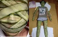 Làm đẹp mùa nắng nóng.