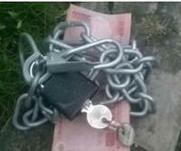 Bảo quản tiền tuyệt đối an toàn.