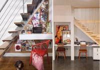 Mẫu cầu thang đa năng vừa đẹp vừa tiện ích cho ngôi nhà nhỏ 