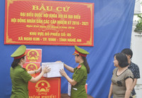 Nghệ An: 727 cử tri là người bị tạm giữ, tạm giam thực hiện quyền bầu cử ảnh 1 Nghệ An: 727 cử tri là người bị tạm giữ, tạm giam thực hiện quyền bầu cử ảnh 1