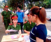 Nghệ An: 727 cử tri là người bị tạm giữ, tạm giam thực hiện quyền bầu cử ảnh 2 Nghệ An: 727 cử tri là người bị tạm giữ, tạm giam thực hiện quyền bầu cử ảnh 2