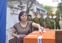 Nghệ An: 727 cử tri là người bị tạm giữ, tạm giam thực hiện quyền bầu cử ảnh 4