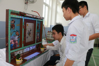 Nghệ An: Trao giải cuộc thi Sáng tạo thanh thiếu niên, nhi đồng năm 2016 ảnh 1