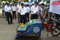 Sinh viên nghiên cứu khoa học: Đề cao tính ứng dụng trong đời sống ảnh 1