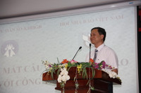 Ra mắt CLB “Nhà báo với công tác Dân số“ ảnh 5 Ra mắt CLB “Nhà báo với công tác Dân số“ ảnh 5