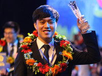 Gặp nam sinh Việt diện kiến Tổng thống Mỹ ảnh 2 Gặp nam sinh Việt diện kiến Tổng thống Mỹ ảnh 2