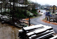 Bạn trẻ Thủ đô đổ xô lên Sa Pa “săn” tuyết ảnh 4