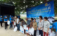 Nhật ký “Cùng miền Trung vượt lũ” ảnh 3