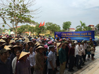 Nhật ký “Cùng miền Trung vượt lũ” ảnh 4 Nhật ký “Cùng miền Trung vượt lũ” ảnh 4