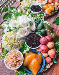 Gợi ý mâm cỗ cúng Tết Đoan Ngọ đẹp mắt của hội chị em đảm