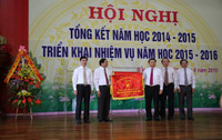Ngành Giáo dục Bắc Ninh hoàn thành xuất sắc nhiệm vụ trọng tâm năm học 2014-2015 ảnh 3 Ngành Giáo dục Bắc Ninh hoàn thành xuất sắc nhiệm vụ trọng tâm năm học 2014-2015 ảnh 3