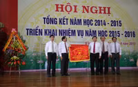 Ngành Giáo dục Bắc Ninh hoàn thành xuất sắc nhiệm vụ trọng tâm năm học 2014-2015 ảnh 3