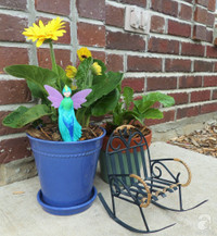 Mê mẩn với vườn hoa đẹp như trong cổ tích của mẹ Việt ở Mỹ ảnh 22