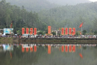 Nghệ An: Linh thiêng lễ hội Đền vua Mai ảnh 5