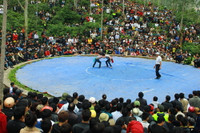 Nghệ An: Linh thiêng lễ hội Đền vua Mai ảnh 10