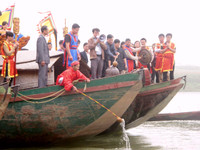 Nghệ An: Linh thiêng lễ hội Đền vua Mai ảnh 2