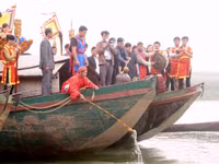 Nghệ An: Linh thiêng lễ hội Đền vua Mai ảnh 2