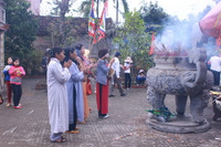 Nghệ An: Linh thiêng lễ hội Đền vua Mai ảnh 4