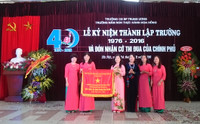 Trường Mầm non thực hành Hoa Hồng kỷ niệm 40 năm ngày thành lập ảnh 2