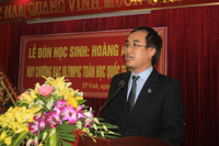 Xứ Nghệ mừng đón 2 huy chương bạc Olympic quốc tế ảnh 5