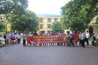 Xứ Nghệ mừng đón 2 huy chương bạc Olympic quốc tế ảnh 7