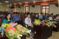 Xứ Nghệ mừng đón 2 huy chương bạc Olympic quốc tế ảnh 10