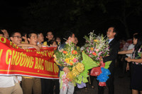 Xứ Nghệ mừng đón 2 huy chương bạc Olympic quốc tế ảnh 4