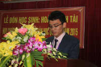 Xứ Nghệ mừng đón 2 huy chương bạc Olympic quốc tế ảnh 6