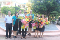 Xứ Nghệ mừng đón 2 huy chương bạc Olympic quốc tế ảnh 11