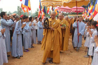 Lễ đặt đá xây dựng Thiền viện Trúc Lâm Yên Thành ảnh 5