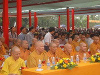 Lễ đặt đá xây dựng Thiền viện Trúc Lâm Yên Thành ảnh 3