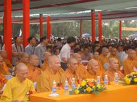 Lễ đặt đá xây dựng Thiền viện Trúc Lâm Yên Thành ảnh 3