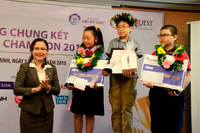 Ấn tượng phần thuyết trình và hùng biện trong cuộc thi tiếng Anh ảnh 1